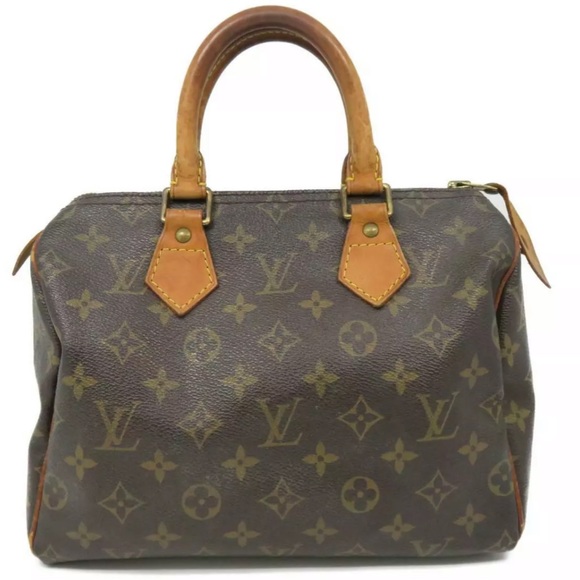 Authentic Speedy 25 Monogram - Picture 3 of 15